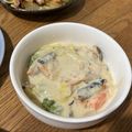 rin__rin's cooksnap of when they made ☆鮭と白菜のチーズクリーム煮☆.