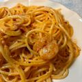 ゆかまる＊'s cooksnap of when they made 絶品☆蟹のトマトクリームパスタ〜蟹缶で〜.