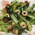 まりっコぐらし's cooksnap of when they made ■かんたん1品♪ちくわと小松菜の炒め物■.