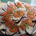 LOVEのこ's cooksnap of when they made レンジで！豚肉となすとトマトの重ね蒸し.