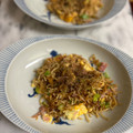 ナピト's cooksnap of when they made 簡単♡炒飯風焼きそば♡チャーヤン.