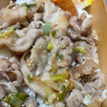 クックG3YX8T☆'s cooksnap of when they made お弁当に簡単☆ネギ塩豚バラ丼＊特製タレ.