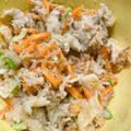 クックK3DI0Y's cooksnap of when they made レンジできのこの塩麹卯の花(おから煮).
