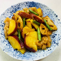 あっこ姉's cooksnap of when they made さつまいもと蓮根と鶏肉の甘酢炒め.