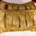 むっしゅママ's cooksnap of when they made 簡単　アップルパイ　　冷凍パイシートで.