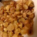 まめひな's cooksnap of when they made みょうがの茎　おかかあえ.