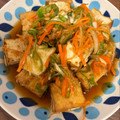 _yuzu_7's cooksnap of when they made 焼くだけ簡単！さっぱり☆厚揚げの南蛮漬け.