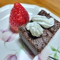 あやさく's cooksnap of when they made しっとり感が美味しいガトーショコラ.