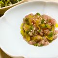 にゃつめ〜's cooksnap of when they made 簡単♡まぐろたたきのおつまみ.