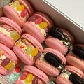 りりこ☆彡's cooksnap of when they made ✣私流バニラマカロン・パリジャン✣.
