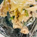 ariyuch's cooksnap of when they made ☆豚ばらのスタミナ丼☆.