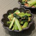 Dellaたん's cooksnap of when they made ☆簡単レンチン小松菜となめ茸和え♬.
