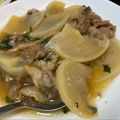 Hilomama's cooksnap of when they made 豚肉とカブ炒め煮.