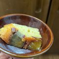 kanae884's cooksnap of when they made フライパンで10分！HMさつまいもケーキ.