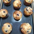 ＜ふしぎちゃん＞'s cooksnap of when they made ノンバター！簡単ブルーベリーマフィン.