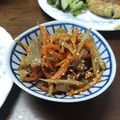 ぷりまめ's cooksnap of when they made 繊維たっぷり！こんにゃく★きんぴらごぼう.