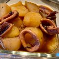 ☆はあ☆'s cooksnap of when they made イカと大根とじゃがいもの煮物☆.