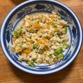 ハクミオ's cooksnap of when they made 懐かしくて美味しくて栄養たっぷり炒り豆腐.