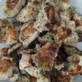 ひぃちゃんひー's cooksnap of when they made ✿鶏肉の海苔塩パン粉焼き✿.
