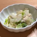 ここおと0615's cooksnap of when they made 葉がおいしい！セロリのサラダ.