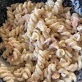 犬飼ってる's cooksnap of when they made マスタードマヨのツナ卵マカロニサラダ.