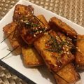 ONE★MAYU★'s cooksnap of when they made こってり＊てりマヨ★簡単厚揚げステーキ.