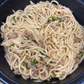ママメイン！時々子供's cooksnap of when they made すき焼き風うどん.