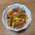 みぃくんのママ's cooksnap of when they made えのきとカニカマのコチュマヨ卵炒め.
