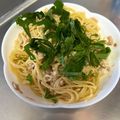 r1nachaco's cooksnap of when they made 簡単激ウマ納豆ツナマヨパスタ.