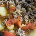 lily…♡'s cooksnap of when they made 簡単♪＊トマトすき焼き＊.