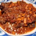 世界の隆's cooksnap of when they made 圧力鍋イノシシ肉の赤ワイン煮込み　ジビエ.