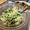 月✳Iris's cooksnap of when they made 簡単副菜☆大根と小松菜とツナごまマヨ和え.
