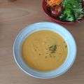 aromatico's cooksnap of when they made 簡単＆絶品♪人参の豆乳スープ.