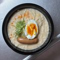 うらりのごはん's cooksnap of when they made 余った辛ラーメンの粉 豆乳ピリ辛そうめん.