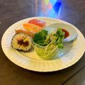 かっちゃん杉's cooksnap of when they made 朝ごはんにちょこっと♪カップサラダ.