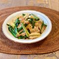 コムギ大好き's cooksnap of when they made サッと炒めて【葉玉ねぎと豚の甘味噌炒め】.