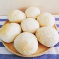 もりなみ's cooksnap of when they made HBで♡基本のとろける丸パン.