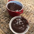 saki1010's cooksnap of when they made チョコがとろ～ん♪フォンダンショコラ.