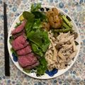 nok♡'s cooksnap of when they made ✿バジル香る♪海老とアスパラ炒め✿.