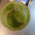 アクセル☆'s cooksnap of when they made 小松菜とリンゴだけの超簡単スムージー.