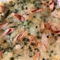 ctp＊'s cooksnap of when they made 簡単おつまみ♪ねぎカマチーズの大根もち☆.