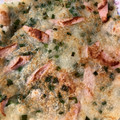 ctp＊'s cooksnap of when they made 簡単おつまみ♪ねぎカマチーズの大根もち☆.