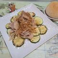 みかかめ's cooksnap of when they made うちの味☆ズッキーニが主役♪バターポン酢.