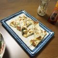 クック7YH7SY☆'s cooksnap of when they made 簡単おつまみ★餃子の皮で大葉チーズ巻き.