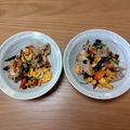 みぃくんのママ's cooksnap of when they made ムーシーロー/豚肉とほうれん草の玉子炒め.