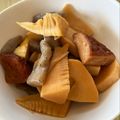 れこすけ1011's cooksnap of when they made 炒めてこくうま*筍の煮物*.