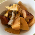 れこすけ1011's cooksnap of when they made 炒めてこくうま*筍の煮物*.