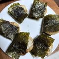 ごごんた's cooksnap of when they made おからの革命その２！チーズ入り☆おから餅.