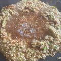 はるとんも's cooksnap of when they made 我が家のもんじゃ焼き.