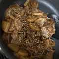 裕美163's cooksnap of when they made 牛肉と大根とこんにゃくの甘辛炒め煮.